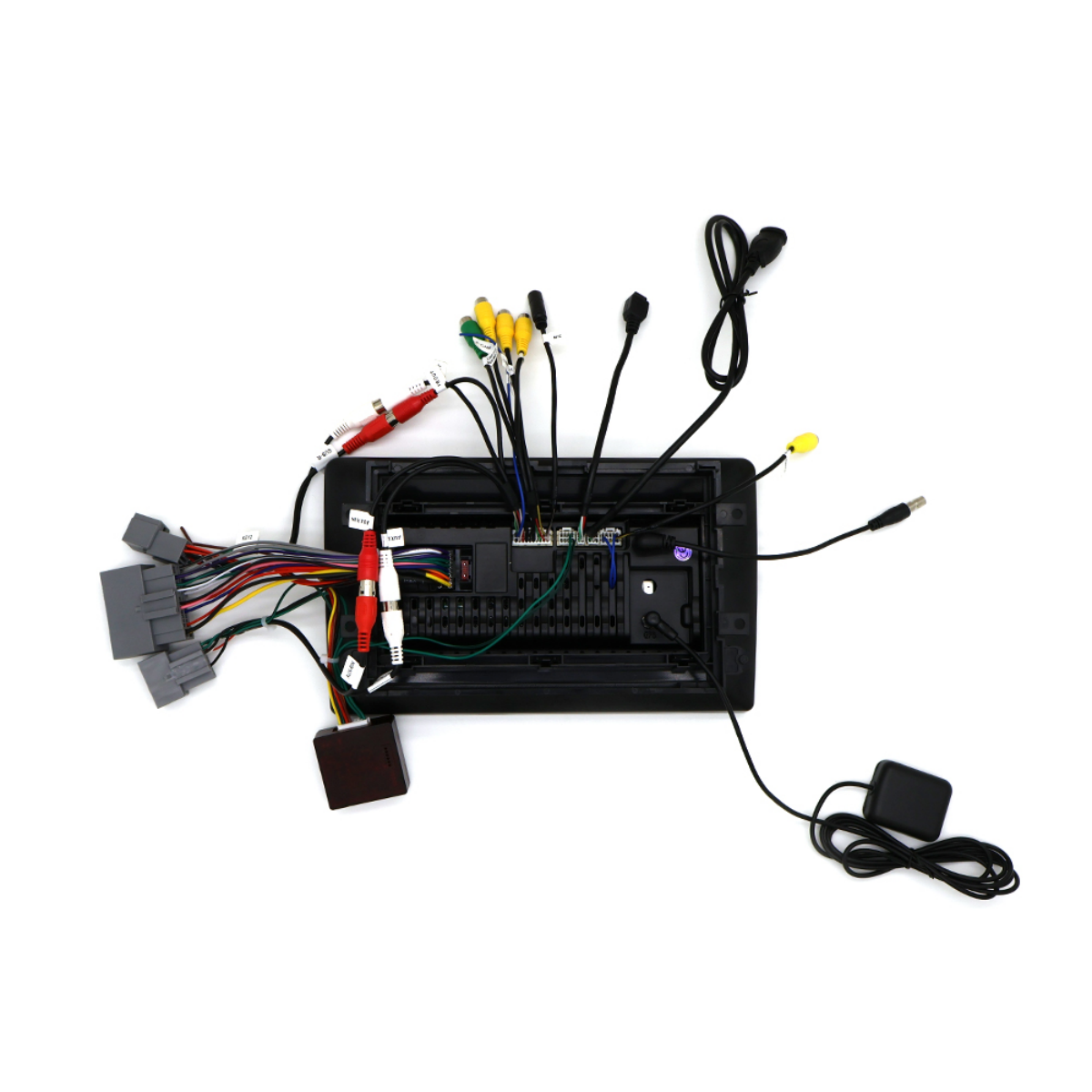 10" Android 13 Car Stereo for Ford F-150/F-250 2004–2014 – 2GB+32GB, Apple CarPlay & Android Auto, GPS, Bluetooth, WiFi, FM/RDS, SWC, AHD Camera