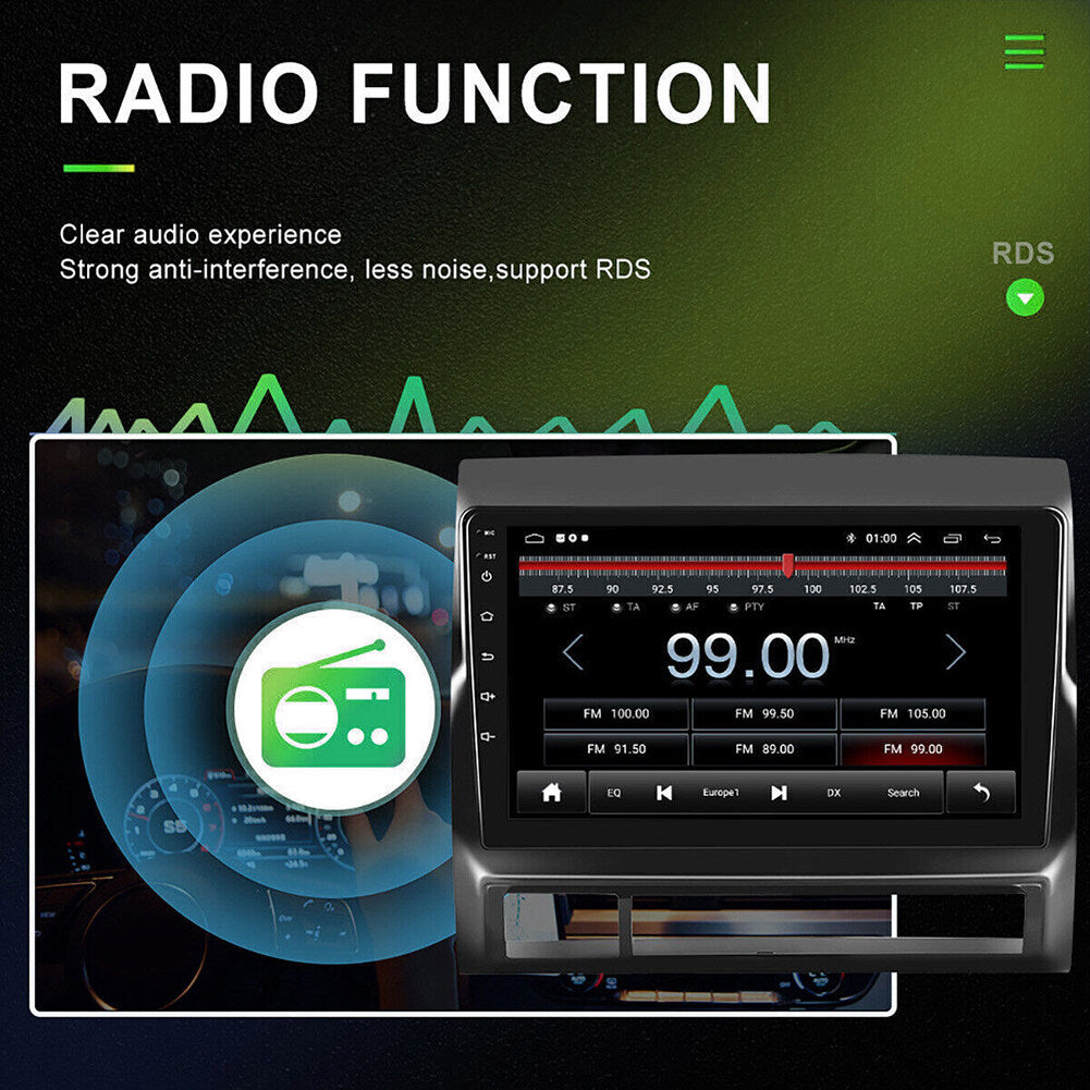 CarpartsX 2005-2013 Toyota Tacoma 9 Zoll kabelloses CarPlay & Android Auto Autoradio