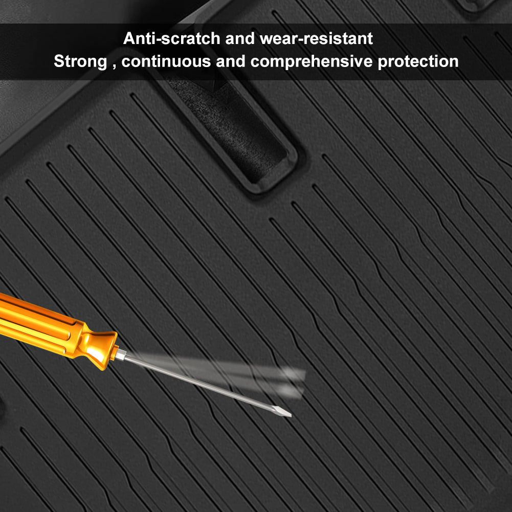 CarpartsX Foot Mat All Weather Rubber Car Floor Mats Compatible for 2020-2023 M-o-d-e-l 3