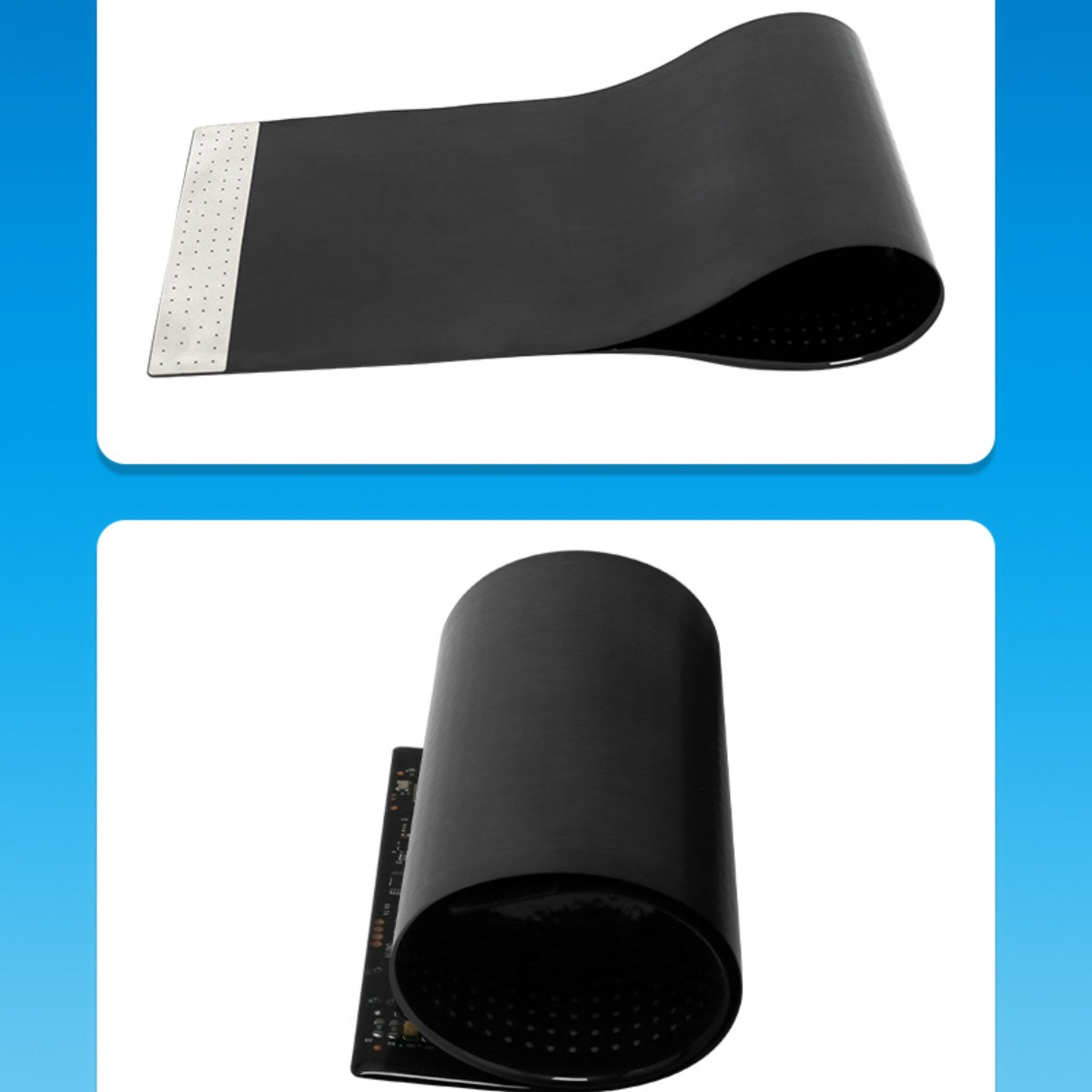 Devil Eyes for Cars, Programmable LED Car Windshield Display, Flexible LED Sign, APP/Remote Controlled Text & Animations, Waterproof Automotive Screen