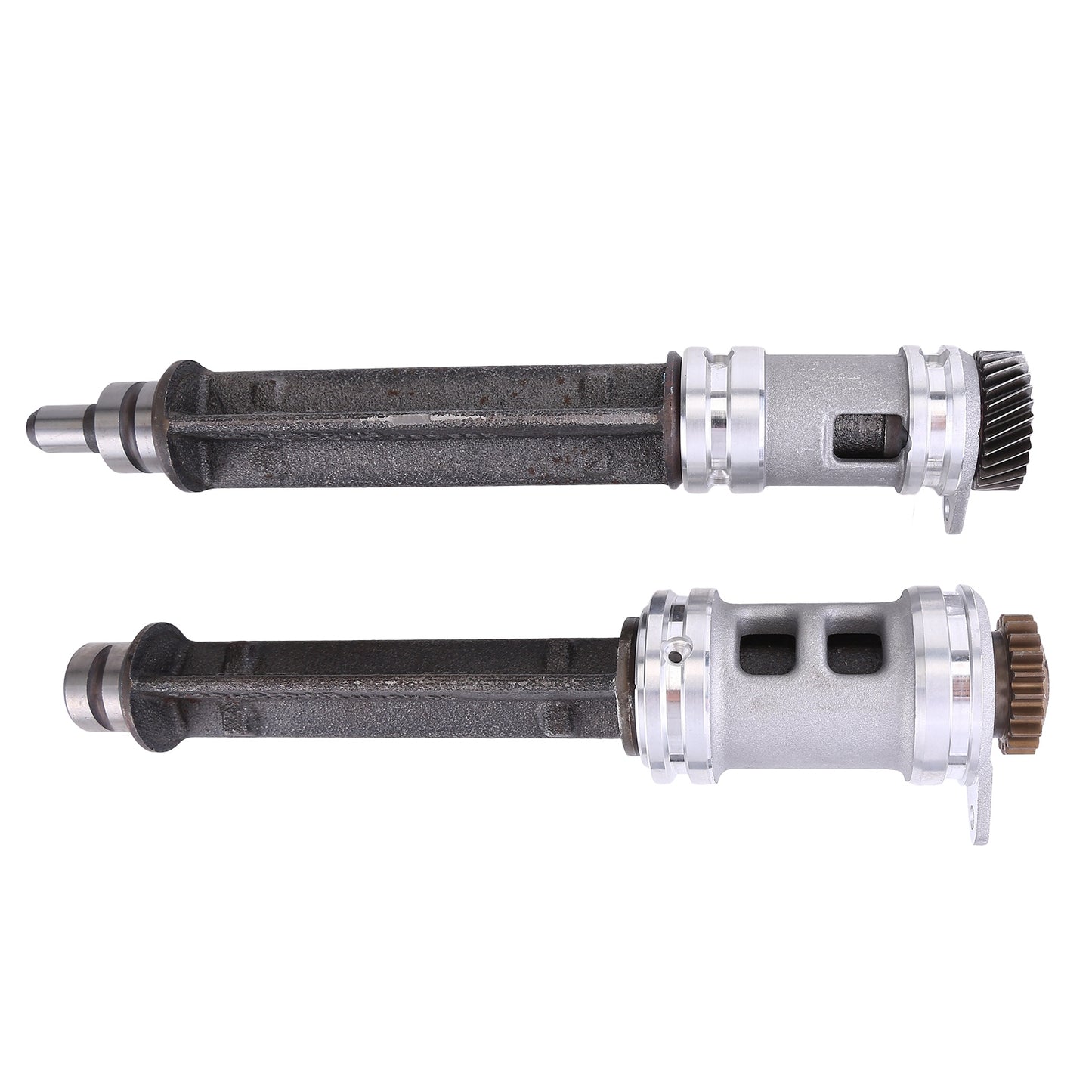 CarpartsX 2pcs Locking Torn Compensation Shaft Inlet and Exhaust Compatible for A3 A4 A6 Q3 Q5 TT Golf V Passat T5 06H198205A 06H198205C