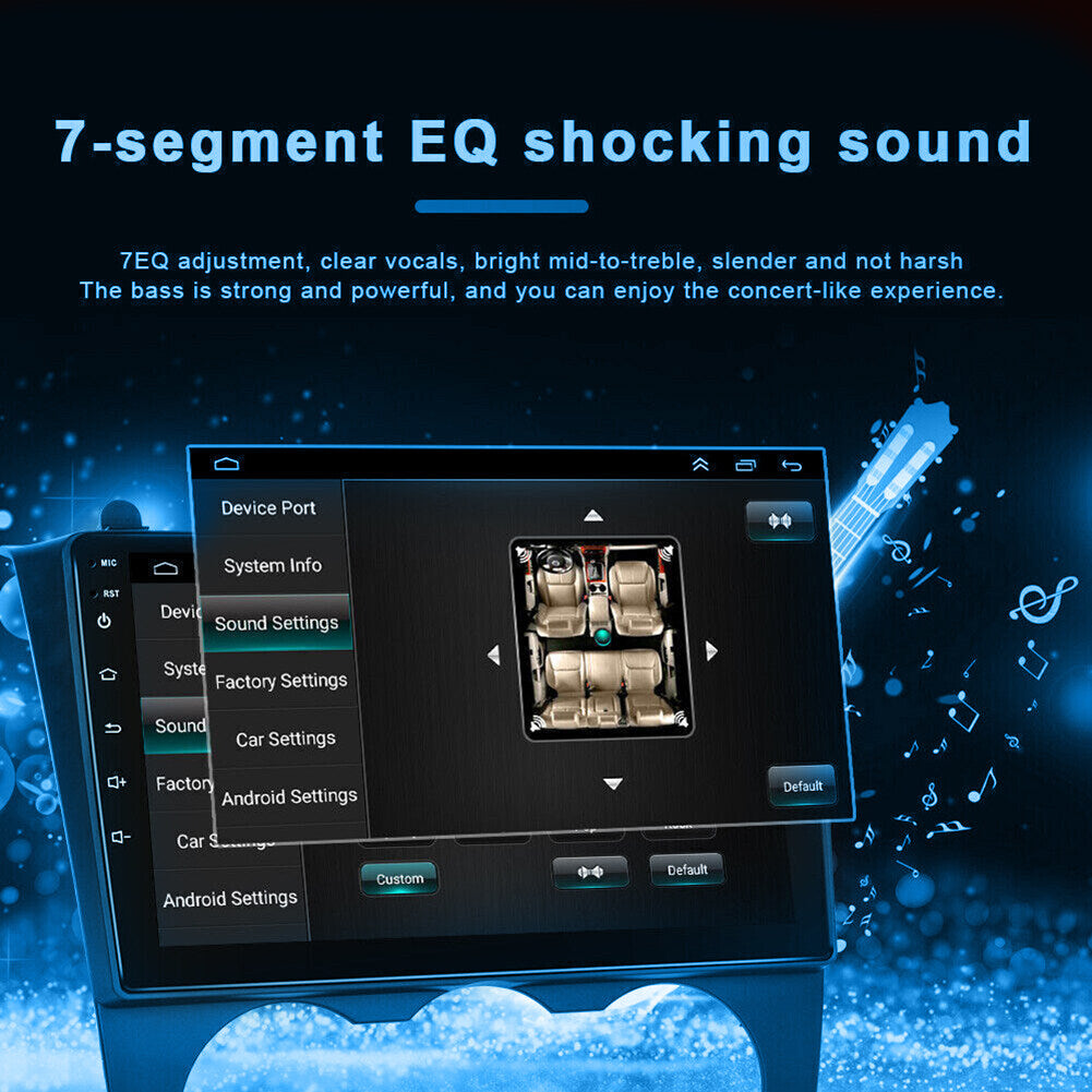 CarpartsX for Nissan Altima 2008-2012 Android 13 Car Stereo with Wireless CarplayAndroid Auto WiFi GPS Navigation Radio Player HD Touchscreen Audio WiFi Backup Camera Multimedia Head Unit(Manual AC)