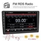 CarpartsX Applicable to Dodge Jeep Chrysler Universal 10-inch (manual shaking machine) Android 14 car navigation built-in Carplay + Android auto/2 + 32G + AHD camera + microphone