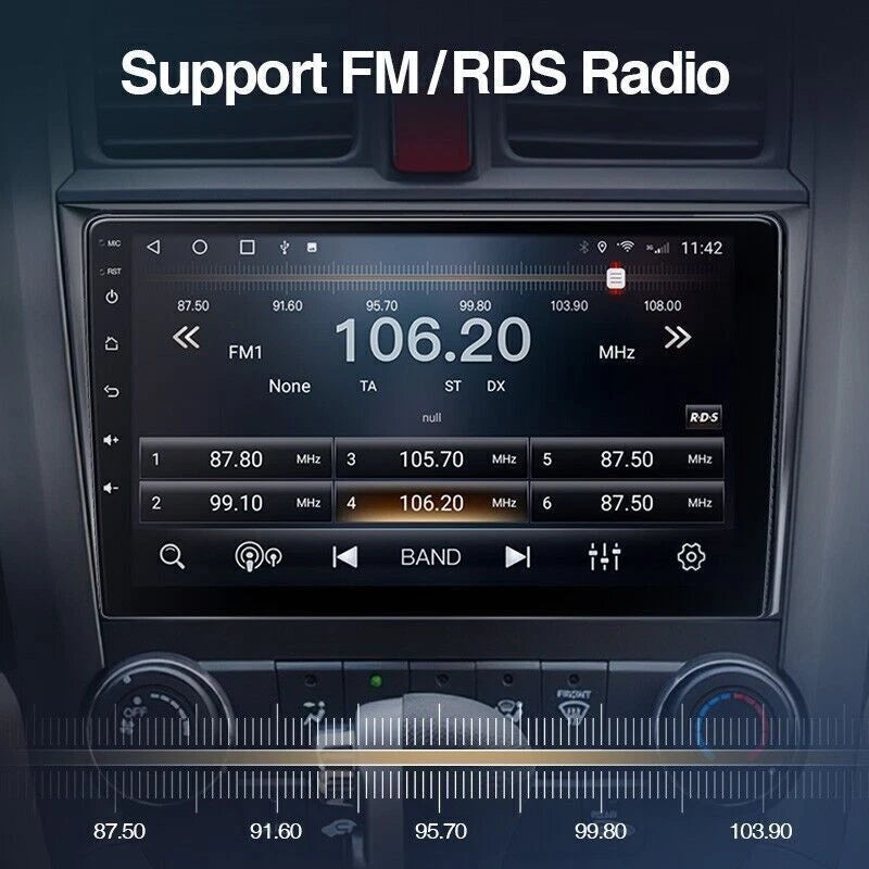 CarpartsX Android 14 Car Stereo 9 in-Dash Head Unit Compatible with Dodge RAM Promaster City 2015-2021