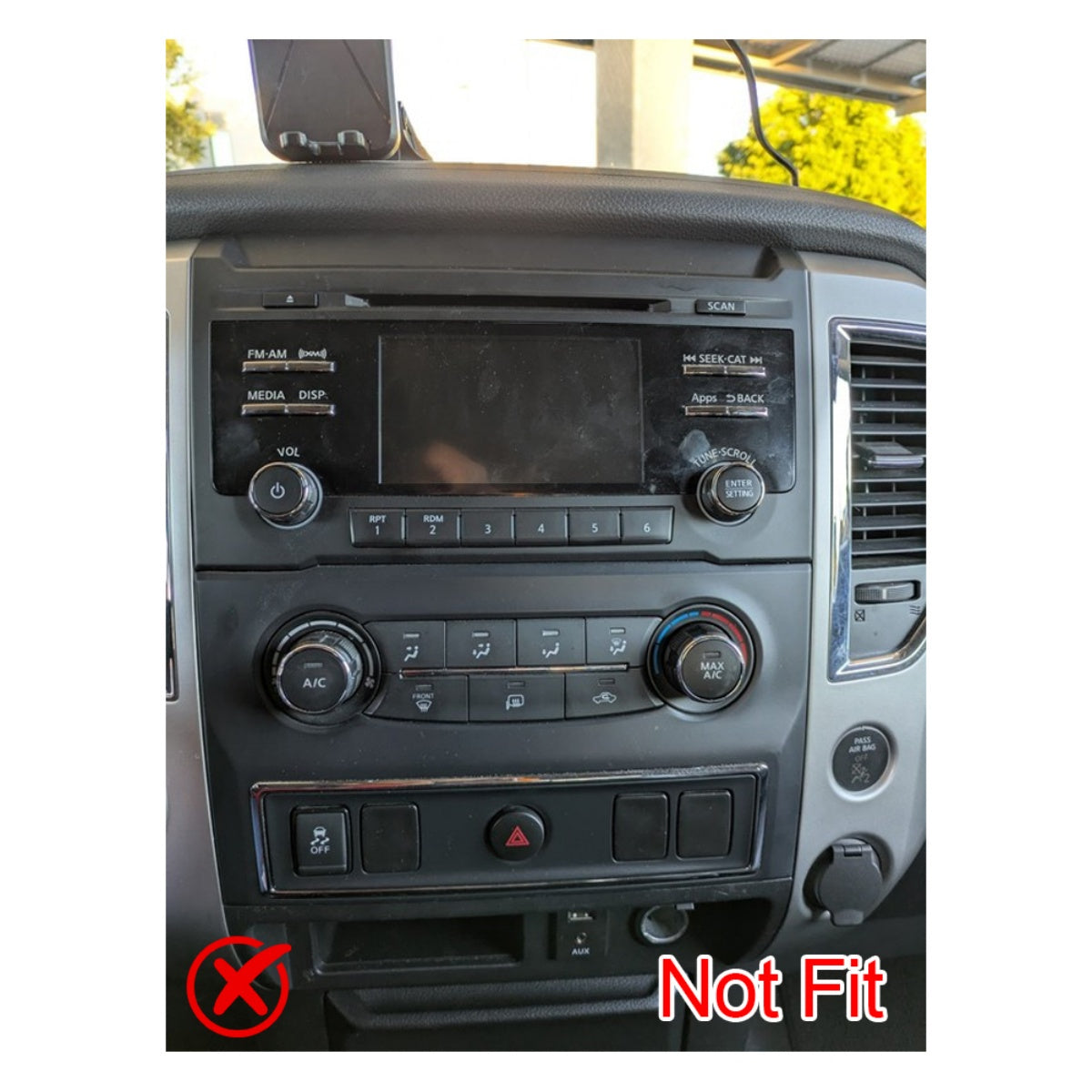 10.1" DAB+ Android Car Stereo for Jeep Wrangler JK 2007–2010 & Ram 1500/2500/3500 2006–2008 – 4GB+64GB, CarPlay & Android Auto, GPS, Bluetooth, WiFi, RDS, SWC