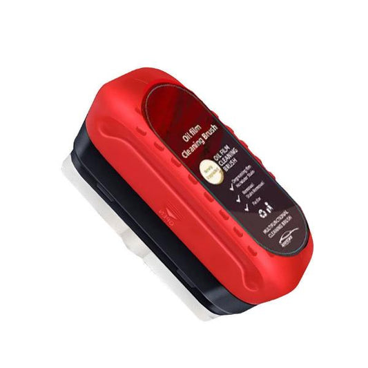 CarpartsX 120ml Automotive Glass Cleaner, Oil Film Remover with Reusable Brush, Anti-Fog & Water-Repellent for Car Windshield & Windows