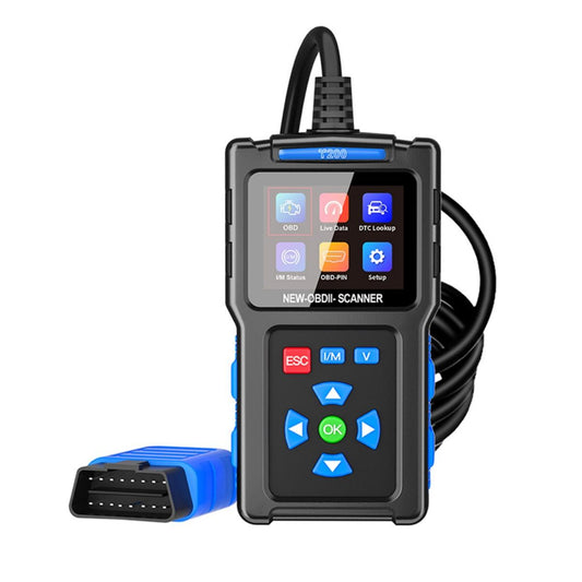 CarpartsX OBD2 Scanner Car Diagnostic Tool – Read & Clear Engine Error Codes, Check CEL, Emissions Readiness Check for All OBDII Vehicles