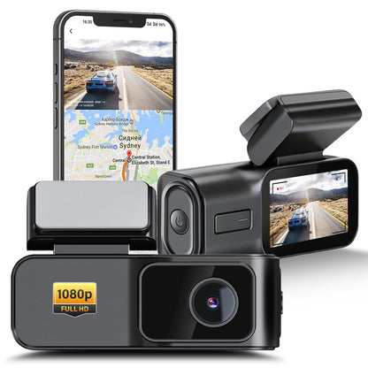 Dash Cam 1080P Car Camera, Front Dash Camera for Cars, Mini Dashcams for Cars with  Night Vision, Recording with 32GB, G-Sensor & 24H Parking Mode