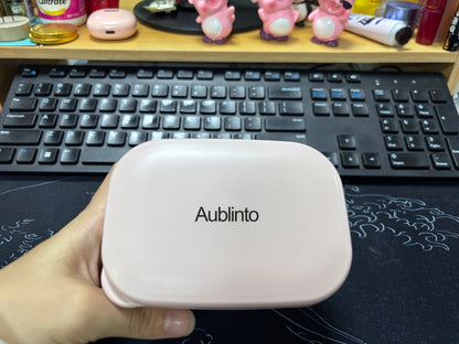 Aublinto Travel Soap Case, Leakproof Soap Container with Lid, Transparently Soap Case for Bathroom, Shower, Gym, School, Camping, Vacation, Outdoor