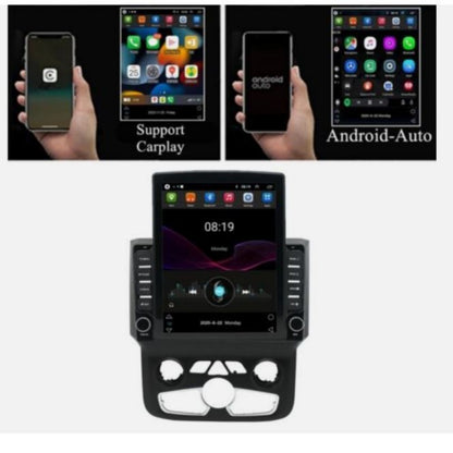 9.7" Android 13 Car Stereo for Ram 2013–2018 – 2GB+32GB, Wireless CarPlay & Android Auto, GPS, Bluetooth, WiFi, FM/RDS, SWC, AHD Camera