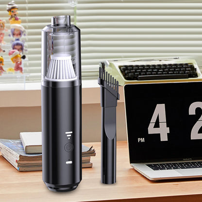 CarpartsX Power Brand 4000Pa Cordless Vacuum Cleaner Wet Dry Inflator for Car & Home No Warranty Included High-Power Handheld Car Vacuum Cleaner