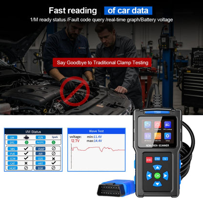 CarpartsX OBD2 Scanner Car Diagnostic Tool – Read & Clear Engine Error Codes, Check CEL, Emissions Readiness Check for All OBDII Vehicles