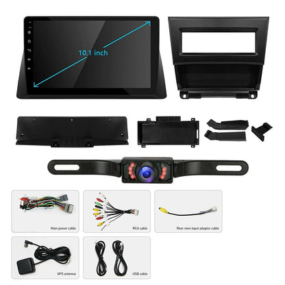 CarpartsX Android 13 Car Stereo for Honda Accord 8th 2008-2013 - 10.1 Inch IPS Touch Screen, CarPlay & Android Auto, 2GB+32GB ,Rear Camera SWC MirrorLink