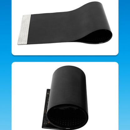 Devil Eyes for Cars, Programmable LED Car Windshield Display, Flexible LED Sign, APP/Remote Controlled Text & Animations, Waterproof Automotive Screen