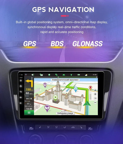 CarpartsX 04-14 Ford F150/F250 Android 13 car navigation 7 inches built-in Carplay+Android auto/2+32G+AHD camera+microphone