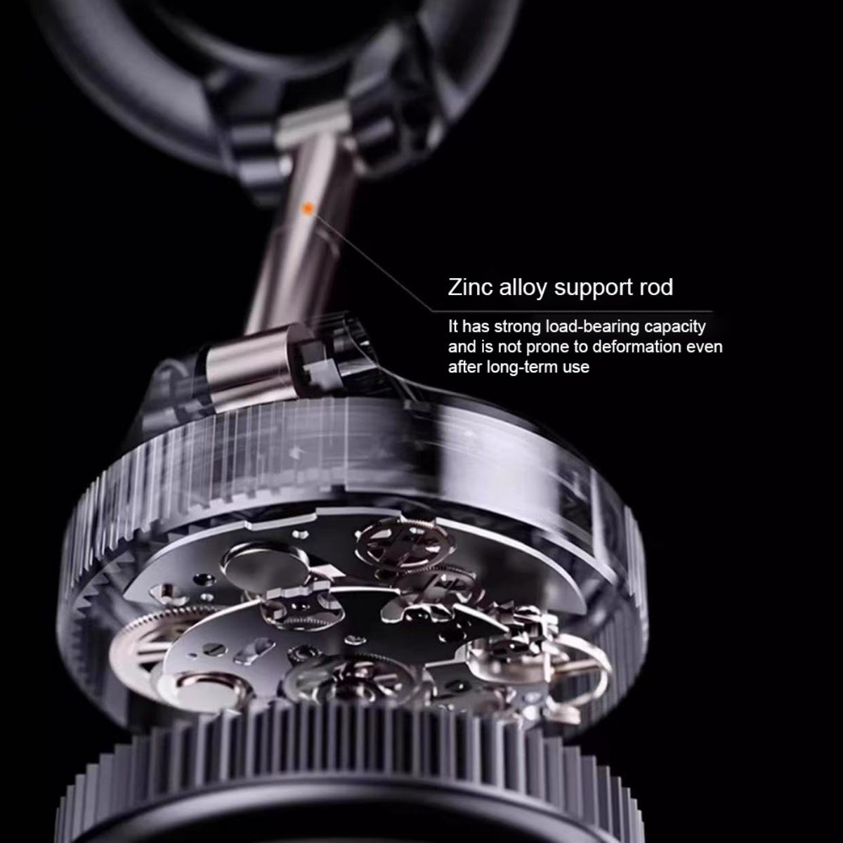 CarpartsX Car Magnetic Phone Mount Vacuum Adsorption Phone Holder Rotatable Foldable Adjustable Arm Magnetic Phone Stand for 4.7-Inch and Above Smartphones Automobile Windshield Black