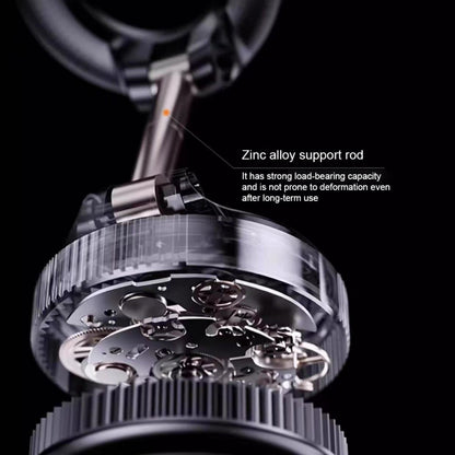 CarpartsX Car Magnetic Phone Mount Vacuum Adsorption Phone Holder Rotatable Foldable Adjustable Arm Magnetic Phone Stand for 4.7-Inch and Above Smartphones Automobile Windshield Black