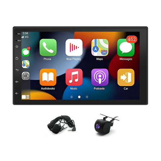 7" Android 13 Car Stereo for Qashqai 2007-2011, Frontier 2001-2011, Juke 2010-2011 – GPS Navigation, WiFi, Bluetooth, CarPlay & Android Auto