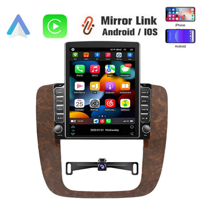 9.7" Android 13 Car Stereo for Chevrolet GMC 2006–2014 – 2GB+32GB, Apple CarPlay & Android Auto, GPS, Bluetooth, WiFi, FM, SWC, AHD Camera