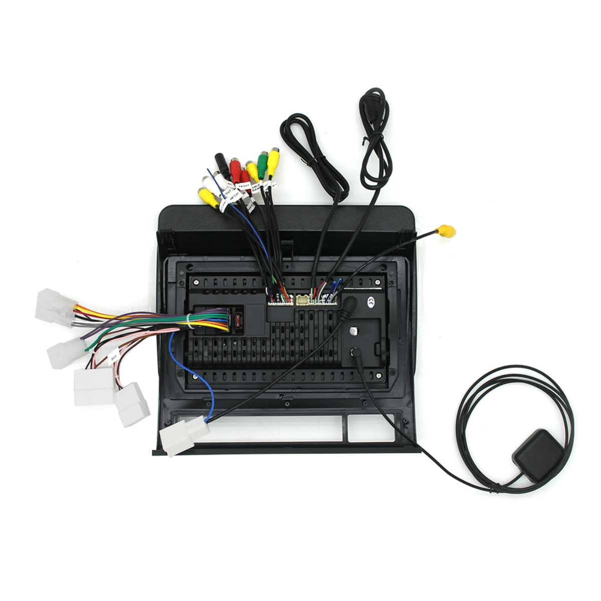 10" Android 13 Car Stereo for Toyota Tacoma 2005–2013 – 2GB+32GB, Wireless CarPlay & Android Auto, GPS, Bluetooth, WiFi, Split Screen, AHD Camera