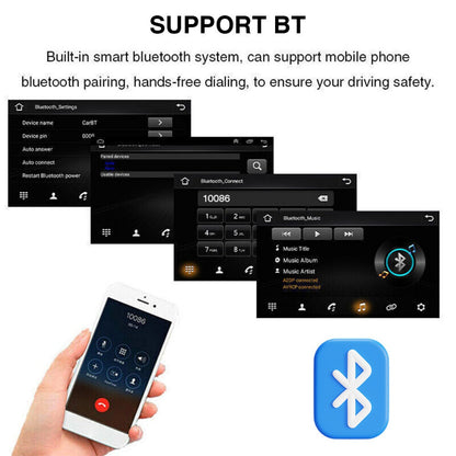 Upgrade your Corolla with a 9" Android 13 stereo featuring wireless CarPlay, Android Auto, GPS, Bluetooth & WiFi for a smarter drive.
