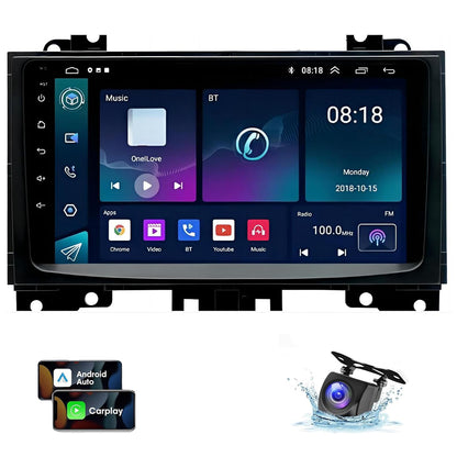 CarpartsX Android 13 Car Stereo for Mercedes-Benz Sprinter (2006-2017) - 9-inch IPS Touchscreen, CarPlay, Android Auto, 2GB+32GB, SWC，Bluetooth/Wifi, AHD Backup Camera