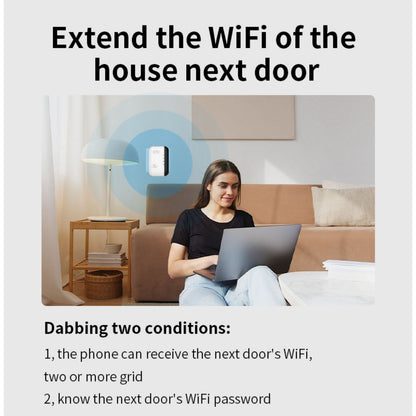 WiFi Extender Repeater, Dual-Band 2.4/5GHz Signal Booster up to 5000 sq.ft & 50 Devices with Ethernet Port, Perfect for Home & Office
