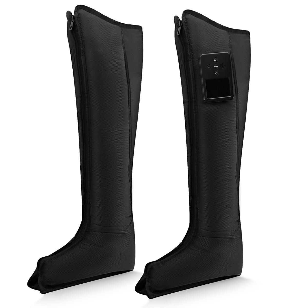 Leg Compression Massager for Circulation & Pain Relief, Foot & Calf Massage Machine with 2 Modes, 3 Intensities, Adjustable Wraps & Controller Durable Daily Lightweight