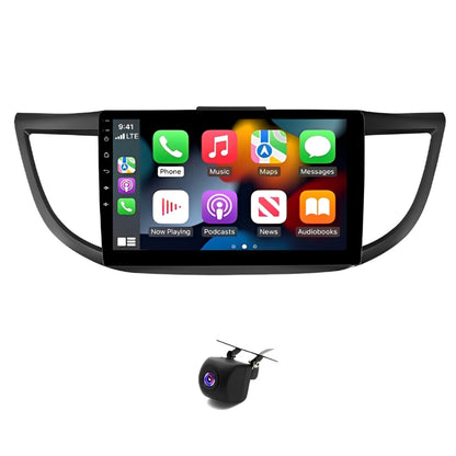 Upgrade your CR-V with a 10" Android 13 stereo featuring CarPlay, Android Auto, GPS navigation, Bluetooth, WiFi & FM/RDS for smarter driving.