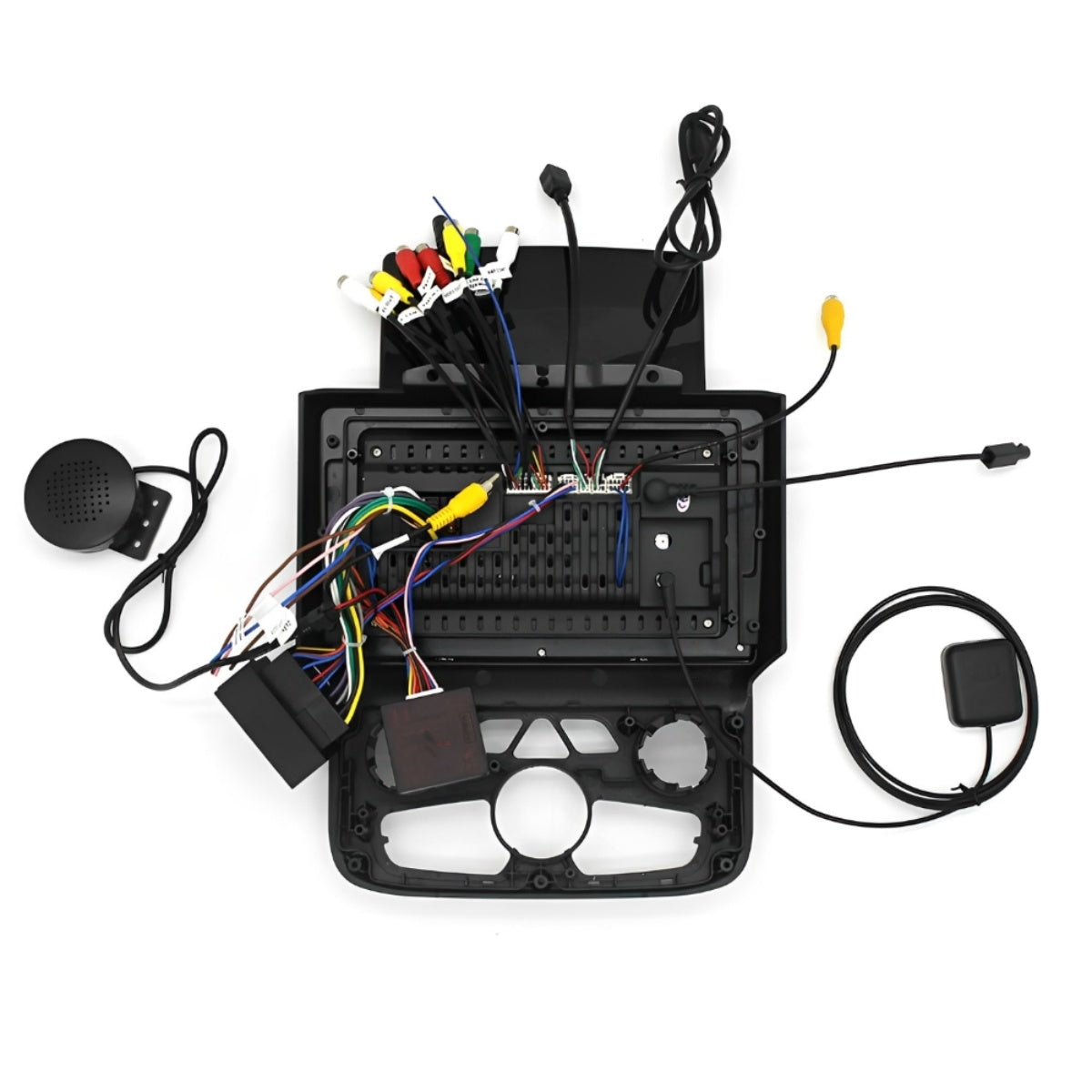 9.7" Android 13 Car Stereo for Ram 2013–2018 – 2GB+32GB, Wireless CarPlay & Android Auto, GPS, Bluetooth, WiFi, FM/RDS, SWC, AHD Camera