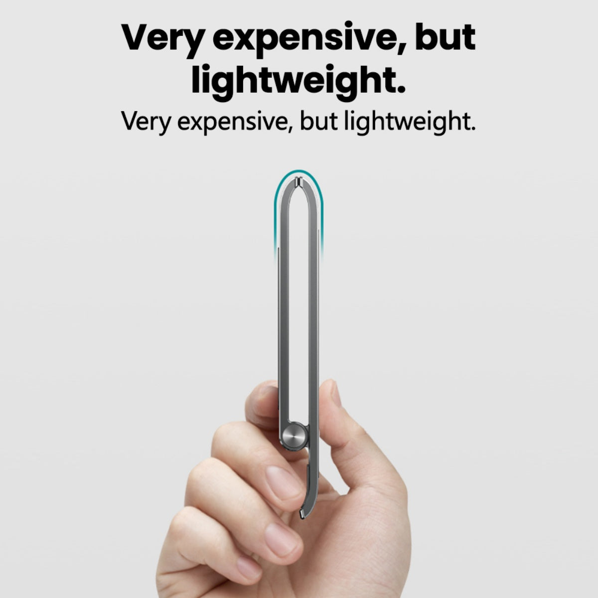 Stainless Steel Adjustable Phone & Tablet Stand for Desk, Foldable 360° Rotating Holder Compatible with iPad Pro/Air/Mini & iPhone 17–12, Ideal for Office, Live Streaming & Video Calls Compact Portable