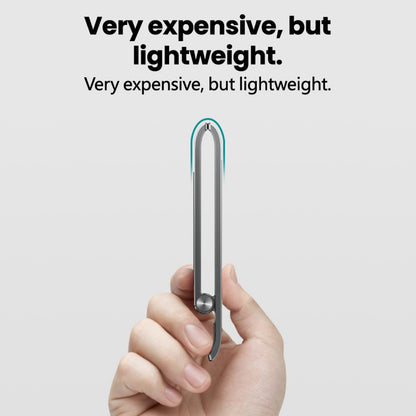 Stainless Steel Adjustable Phone & Tablet Stand for Desk, Foldable 360° Rotating Holder Compatible with iPad Pro/Air/Mini & iPhone 17–12, Ideal for Office, Live Streaming & Video Calls Compact Portable