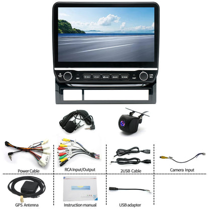 10" Android 13 Car Stereo for Toyota Tacoma 2005–2013 – 2GB+32GB, Wireless CarPlay & Android Auto, GPS, Bluetooth, WiFi, Split Screen, AHD Camera