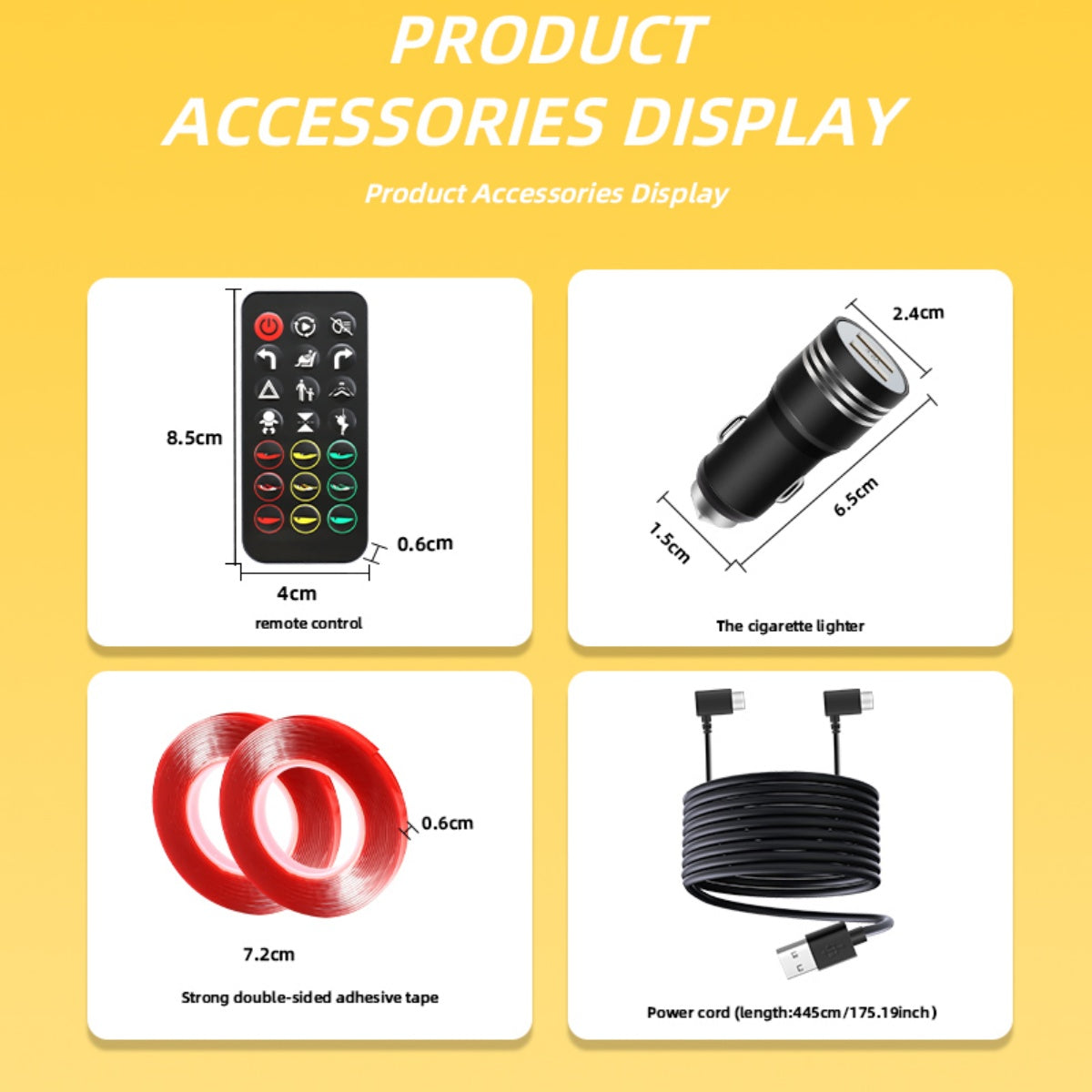 Devil Eyes for Cars, Programmable LED Car Windshield Display, Flexible LED Sign, APP/Remote Controlled Text & Animations, Waterproof Automotive Screen