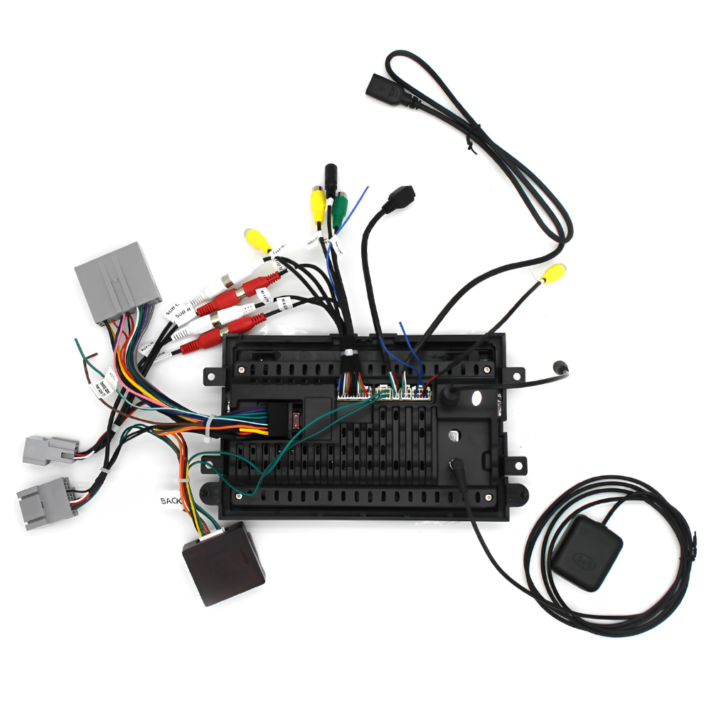 CarpartsX 04-14 Ford F150/F250 Android 13 car navigation 7 inches built-in Carplay+Android auto/2+32G+AHD camera+microphone