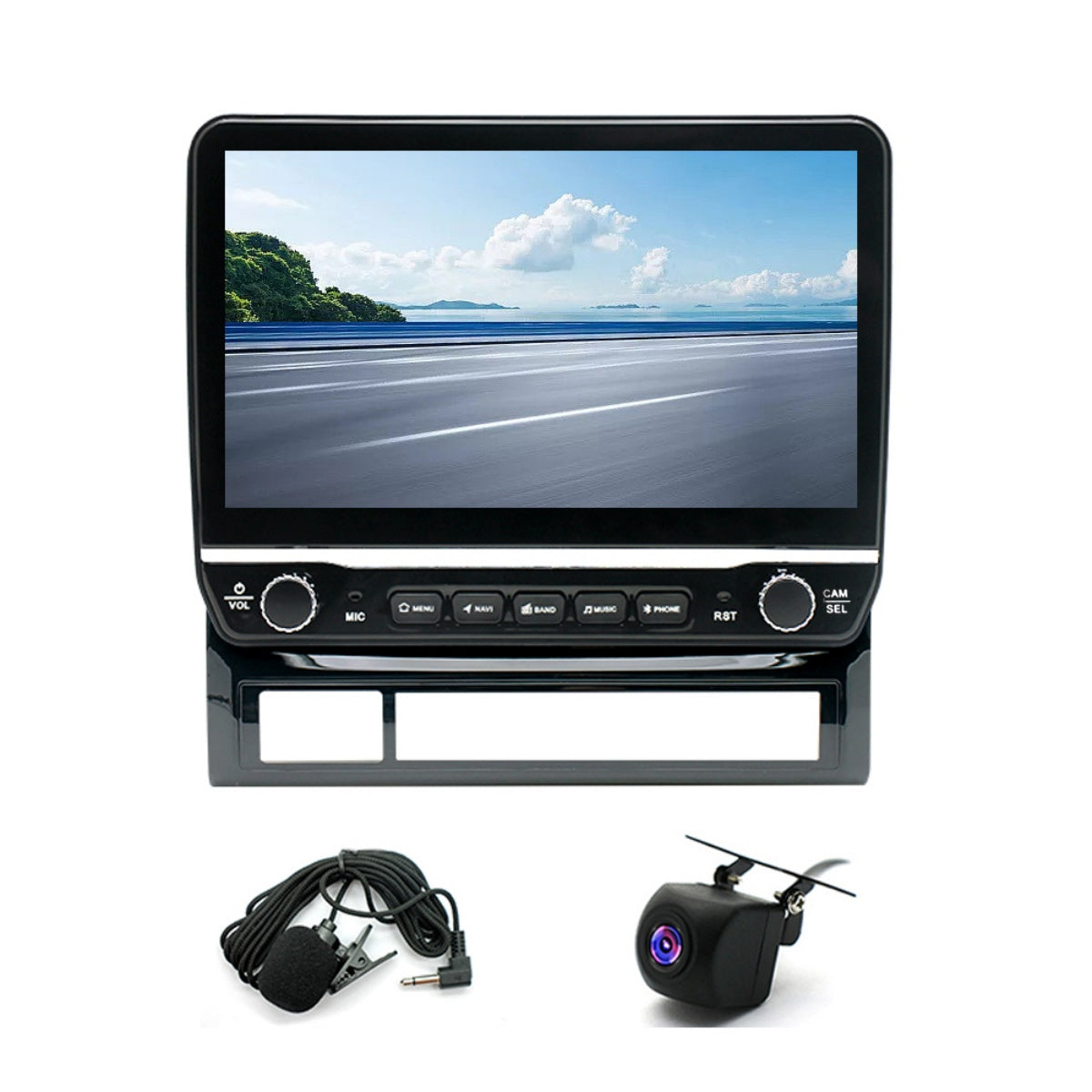 10" Android 13 Car Stereo for Toyota Tacoma 2005–2013 – 2GB+32GB, Wireless CarPlay & Android Auto, GPS, Bluetooth, WiFi, Split Screen, AHD Camera