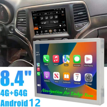 8" Android 14 Car Stereo for Jeep Grand Cherokee / Ram / Wrangler 2015–2021 – 2GB+32GB, Apple CarPlay & Android Auto, GPS, Bluetooth, WiFi, FM/RDS, SWC, AHD Camera
