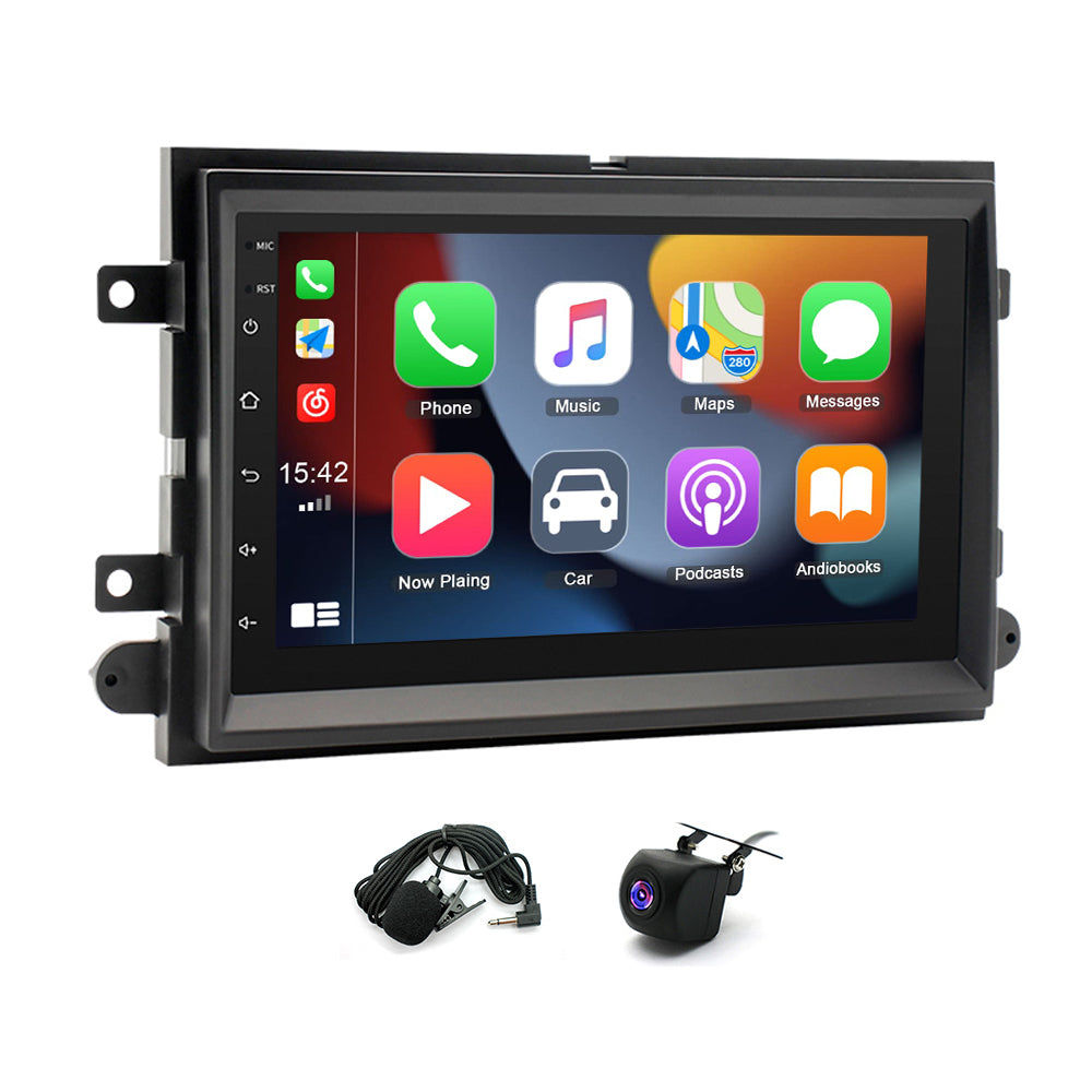 CarpartsX 04-14 Ford F150/F250 Android 13 car navigation 7 inches built-in Carplay+Android auto/2+32G+AHD camera+microphone