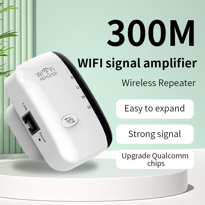 WiFi Extender Repeater, Dual-Band 2.4/5GHz Signal Booster up to 5000 sq.ft & 50 Devices with Ethernet Port, Perfect for Home & Office