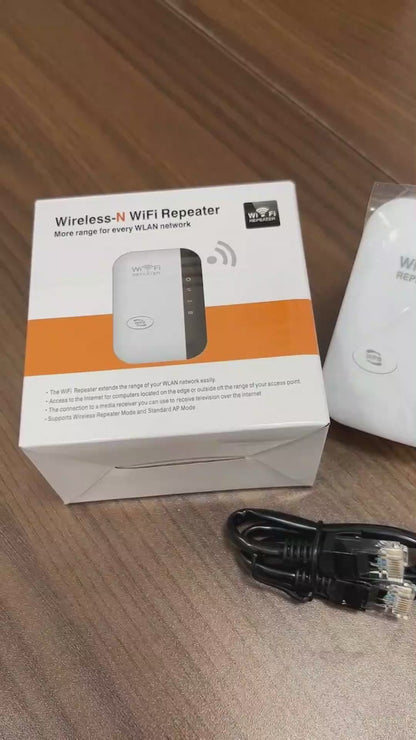 WiFi Extender Repeater, Dual-Band 2.4/5GHz Signal Booster up to 5000 sq.ft & 50 Devices with Ethernet Port, Perfect for Home & Office